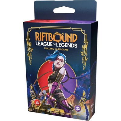 Riftbound: League of Legends TCG - Set 1: Champion Deck Jinx, Englisch OVP