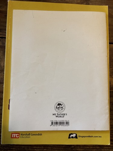 Primary Mathematics Lehrbooks 1A & 1B - Bild 5 von 9