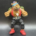 Vintage TMNT "Be-Bop" Hardhead 5" Action Figure 1988 Playmate Toys Mirage Studio