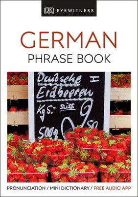 Eyewitness Travel Phrase Book German | Essential Reference for Every Traveller