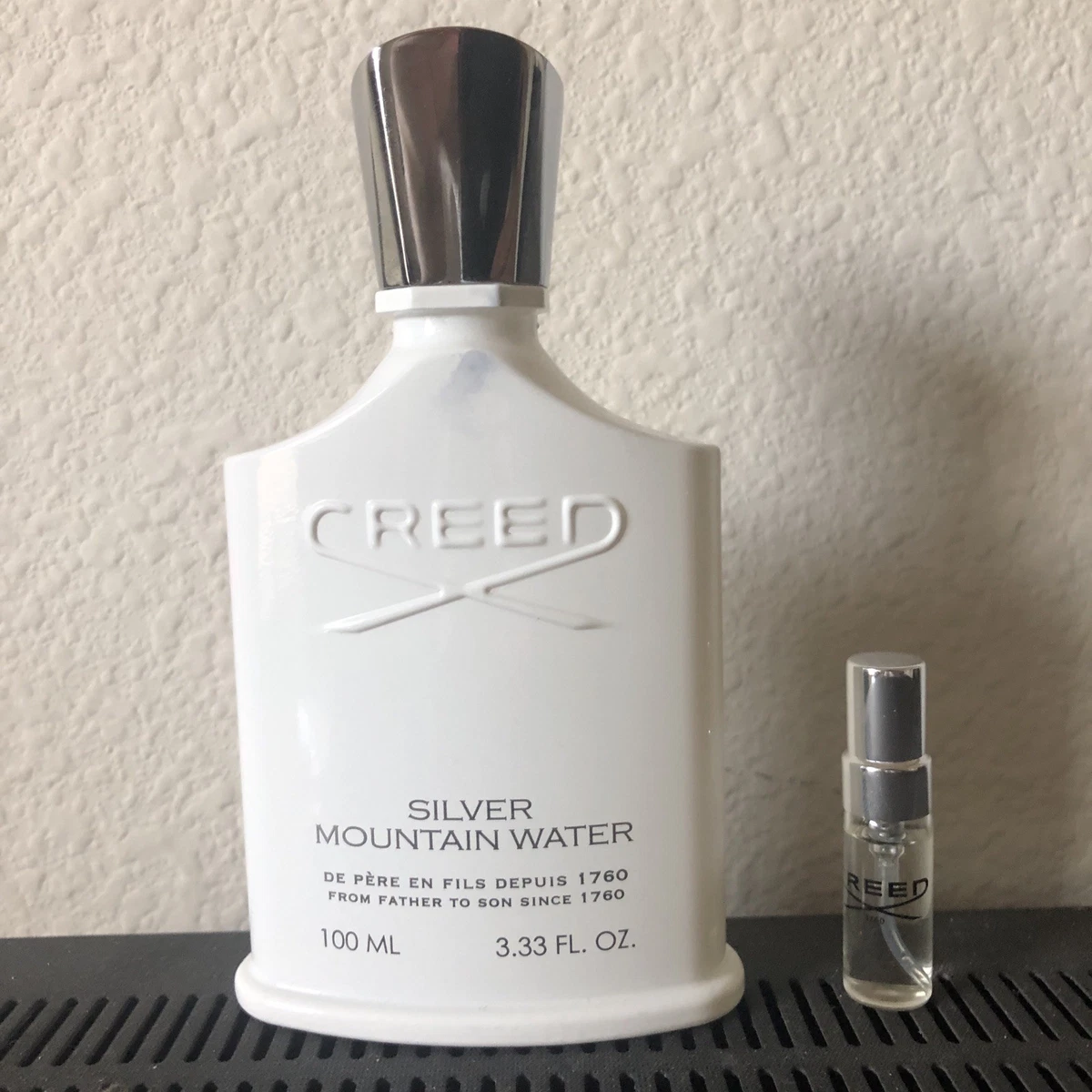 Creed Spray Silver Mountain Water Fragrances for Men for sale | eBay