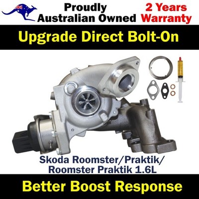 Upgrade Billet Turbo Charger For Skoda Roomster/Praktik/Roomster Praktik 1.6L
