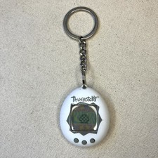 Tamagotchi 1997 Generation White And Grey W/ Batteries - Works
