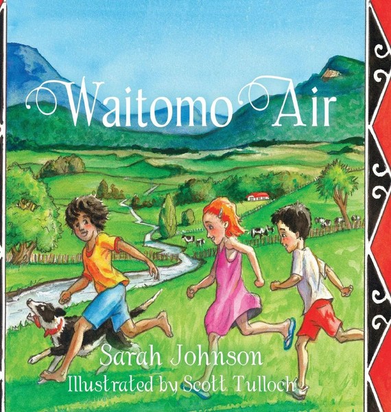 Sarah Johnson | Waitomo Air | Buch | Englisch (2023) | Gatekeeper Press-image
