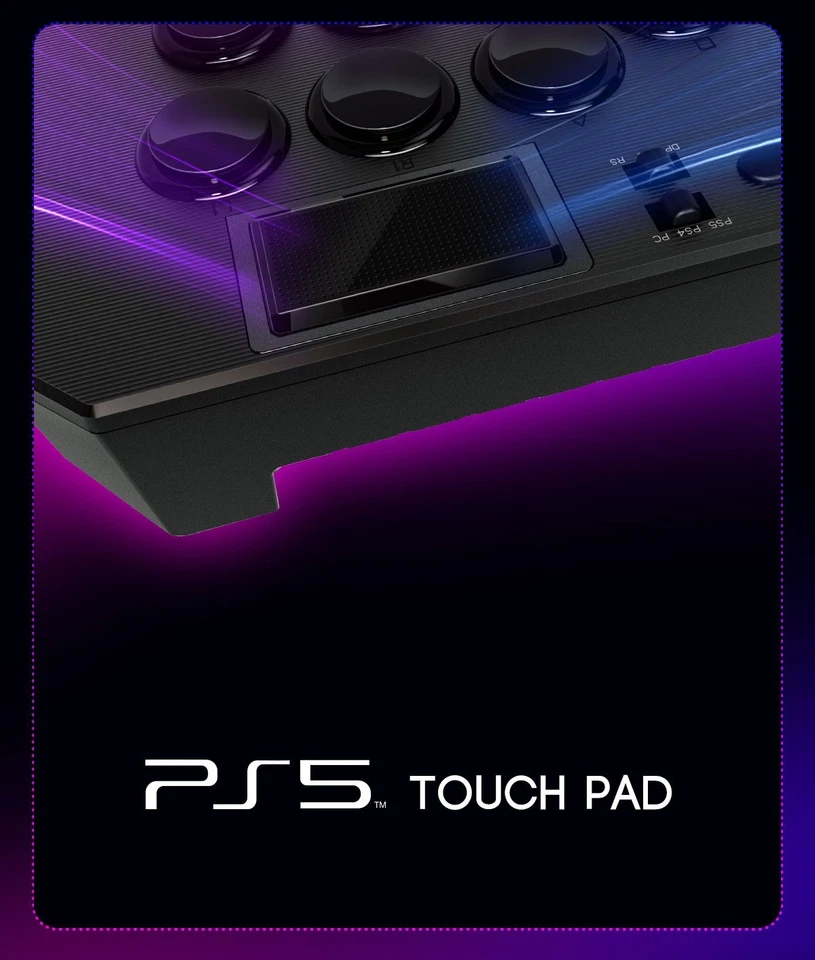 Qanba Drone 2 Arcade Joystick PS5 PS4 PC Sony Officially Licensed Product - Image 4 of 4