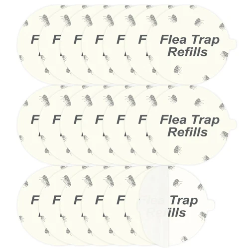 20 Pack Flea Trap Refill Discs Replacement Glue Boards 7.1 Sticky Pads Fits New - product listing photo
