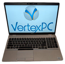 Dell Latitude 5510 Intel Core i5-10310U 1.70GHz 8 GB 256GB SSD 15.6" Win11Pro SX