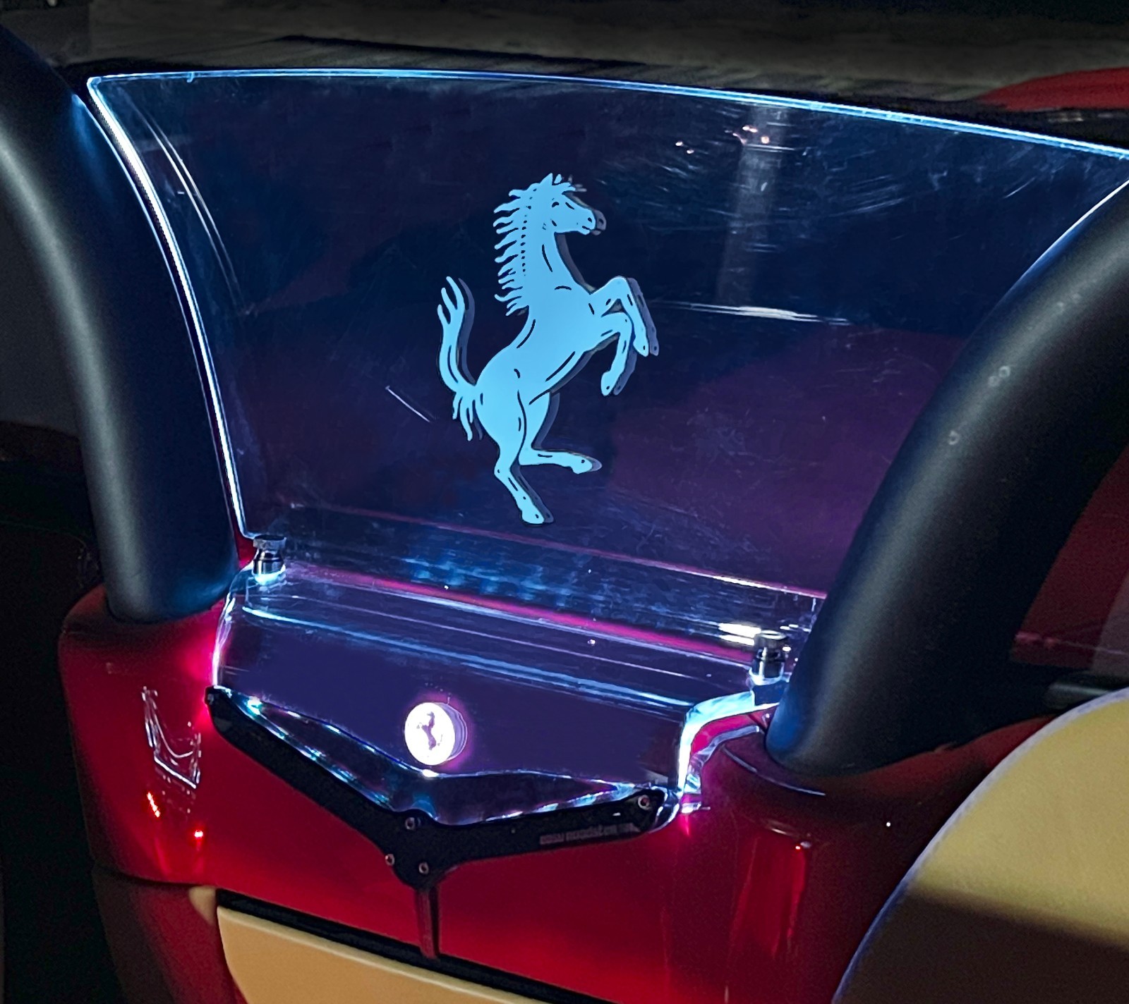 Wind Deflector Fits Ferrari 360 & 430 Spider 1999-2009 Windscreen & Light Kit