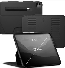 ZUGU Case iPad Pro 13 M4/M5 Black 2024/2025