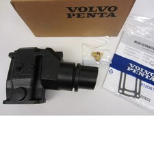 Volvo Penta Oem Exhaust Manifold Riser 7.8 3863061