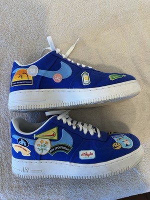 Nike Wmns Air Force 1  07 Patched Up - Los Angeles