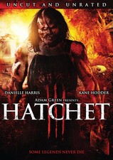Image of Hatchet III (Uncut and Unrated) (DVD) Danielle Harris Kane Hodder (US IMPORT)