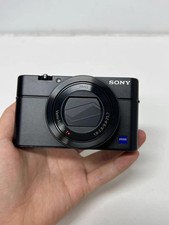 Sony Cyber-shot DSC-RX100M4 RX100 IV 2.9x Optical Zoom Digital Camera 95%New