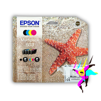 Original Epson 603 Multipack Tintenpatronen - C13T03U64010 - MHD2026 - Mwst