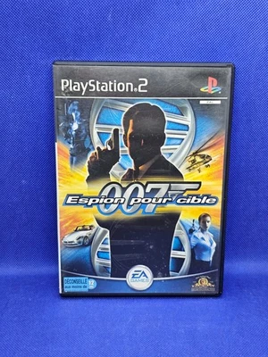 007 Espion pour cible James Bond PS2 PAL FR EA Games 2001 complet - Photo 1/3