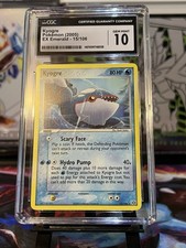 Pokemon KYOGRE 15/106 CGC 10 | Gem Mint | EX Emerald | 2005 on eBay