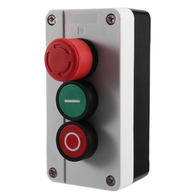 CNC PushButton Control Box Notstopp -Controller mit Indikator A3K93683