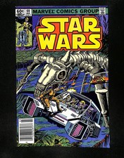 Star Wars #69 Newsstand Variant Marvel 1983