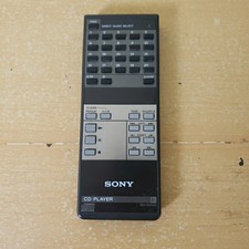 Genuine Sony RM-D350A CD Player Remote Control Very Good Condition Guaranteed