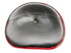 357518R91 Pan Seat Vinyl Black for IH Farmall Cub C H M 300 350 400 200 340 240