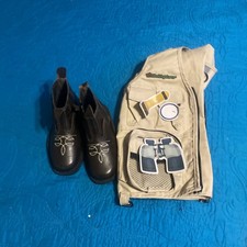 Boots Achete For Kids Size 27 and Mini explore Jacket