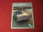 1971 Plymouth Fury Sales Brochure Booklet Catalog Original Old