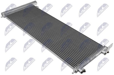 NTY CCS-TY-044 Kondensator, Klimaanlage für TOYOTA