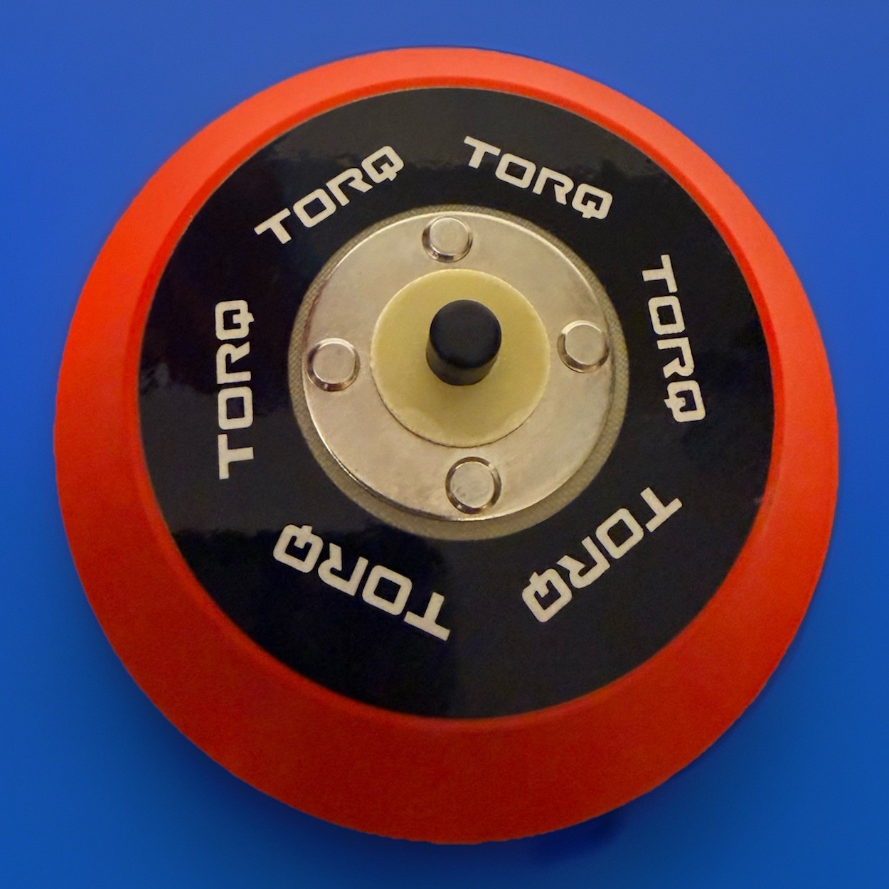 Sander-Chemical Guys TORQ R5 5" Backing Plate DA Polisher Hook & Loop Red #B6