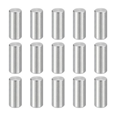 15 Stifte M6 x 15mm Edelstahl für Regalstützen