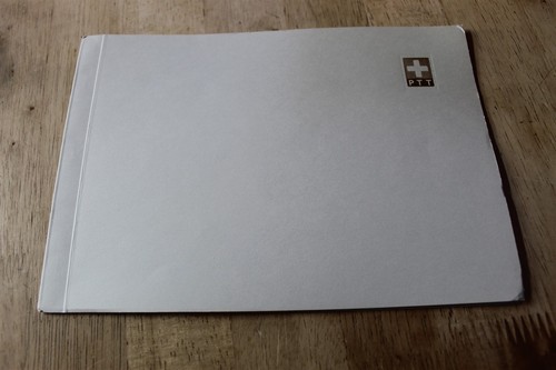 SWITZERLAND PTT PACK 1964 B334-338 BLOCKS OF 4 MINT/ USED CAT 17.00 PRO PATRIA - Picture 1 of 8