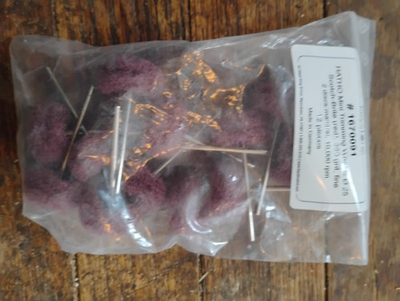 #ad #ad Keystone 1670091 Scotch Brite Hatho Miniature HP Polishing Brush Fine Pk 12 $17.00