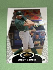 Bobby Crosby 2008 Finest Oakland Athletics #86 W872