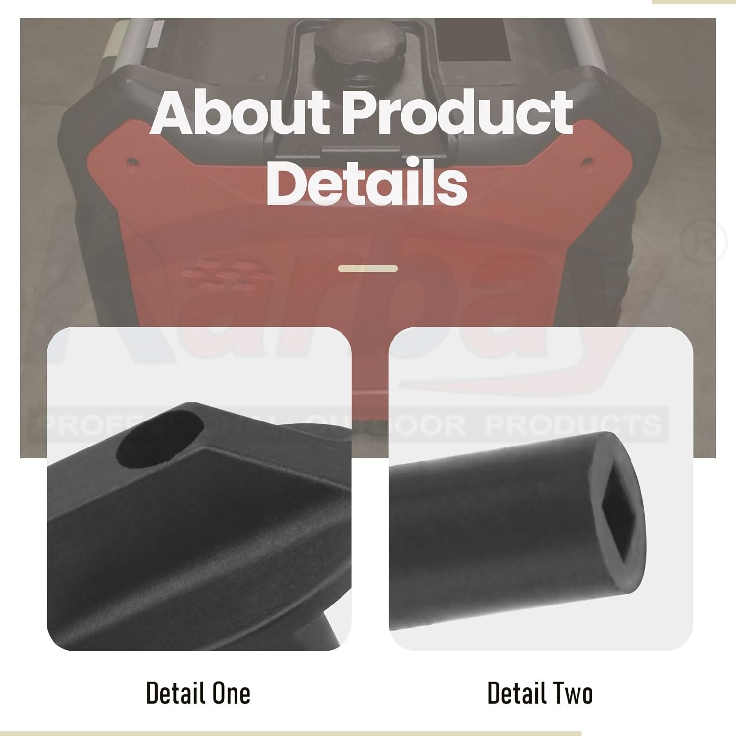 2 PCS REPLACEMENT RUN/CHOKE KNOB SWITCH WITH SCREW FOR PREDATOR 3500W  W