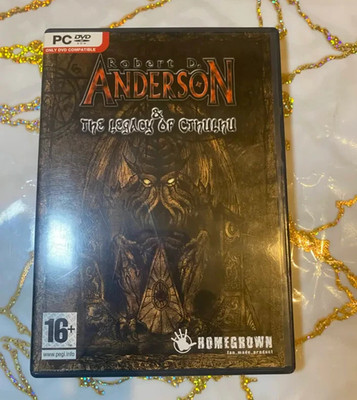 Robert D. Anderson And The Legacy Of Cthulhu PC Spiel
