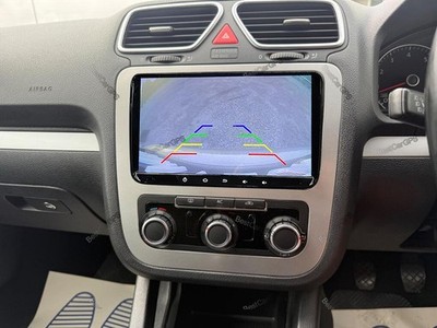 For 2007-2016 Volkswagen EOS Carplay Radio Android 15 GPS WIFI W/ Camera Player