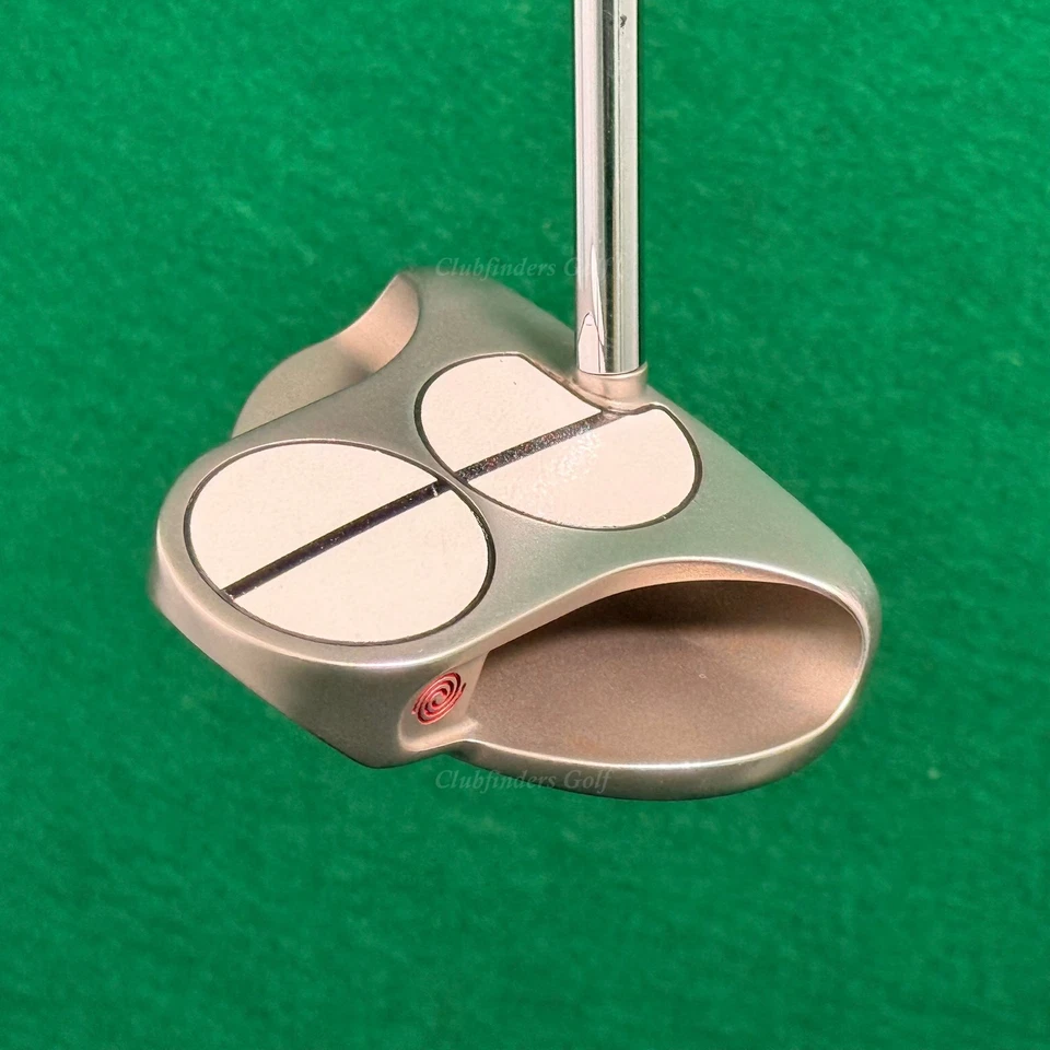 Odyssey White Hot 2-Ball TOUR FILL-TOUR LINED CS 36.5" Putter w/ Super Stroke - Image 4 of 4