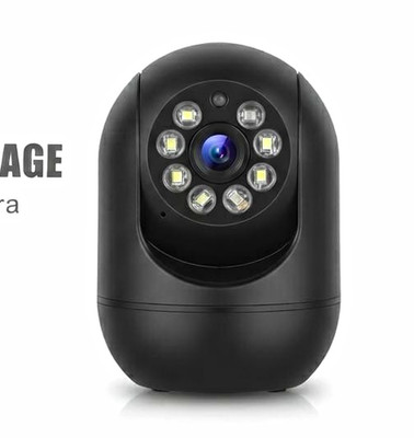 2 CCTV Surveillance Camera 1080p, Cloud Storage, Motion/PIR, Yi IoT, Black