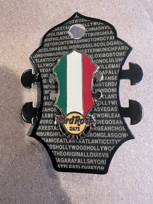 Hard Rock Cafe Venice Guitar Headstock Pin