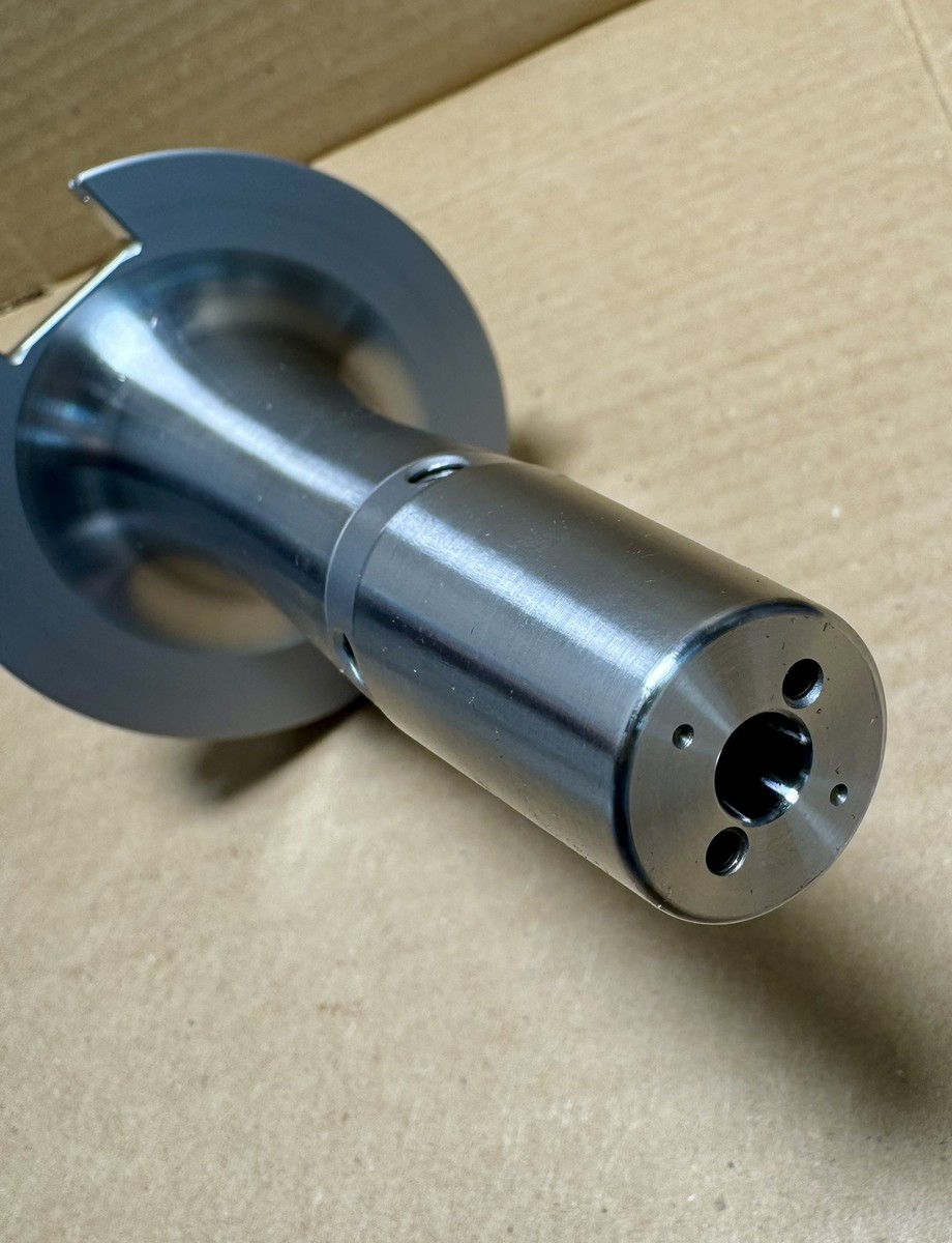 HAIMER 50.842.1/4Z.4 Shrink Fit Chuck Tool Holder & Adapter CAT50
