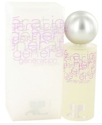 Courreges Ladies Generation EDT Spray 3.4 oz Fragrances 3442182051000