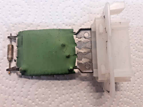 Widerstand Gebläsemotor Heizungswiderstand MERCEDES-BENZ B-KLASSE W245 B 200