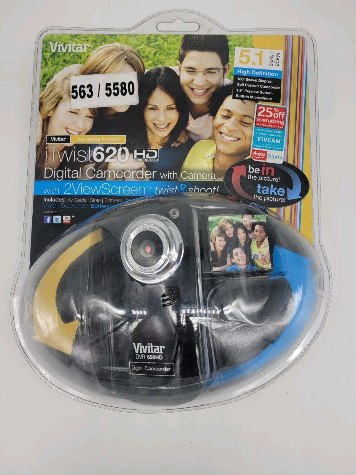 Camera Itwist 620hd High-definition Dvr New Sealed
