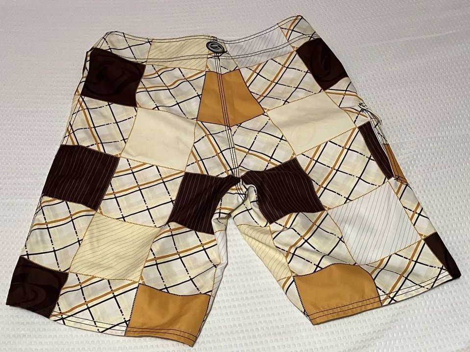 Pantalones Cortos Kirra Para Hombre Talla 29 Poliéster Sin Forro Bolsillos con Cordón Foto 2 de 4