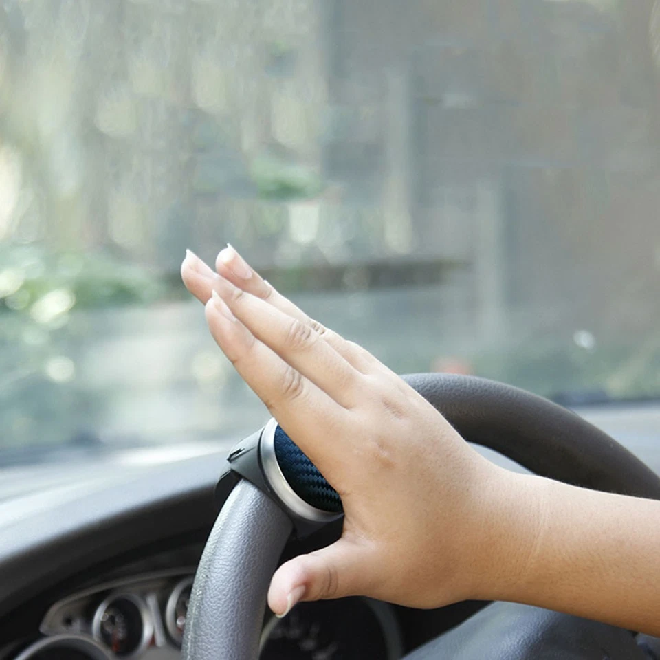 Stylish and Functional Steering Wheel Power Ball Perfect for Small Vehicles - Image 3 of 4