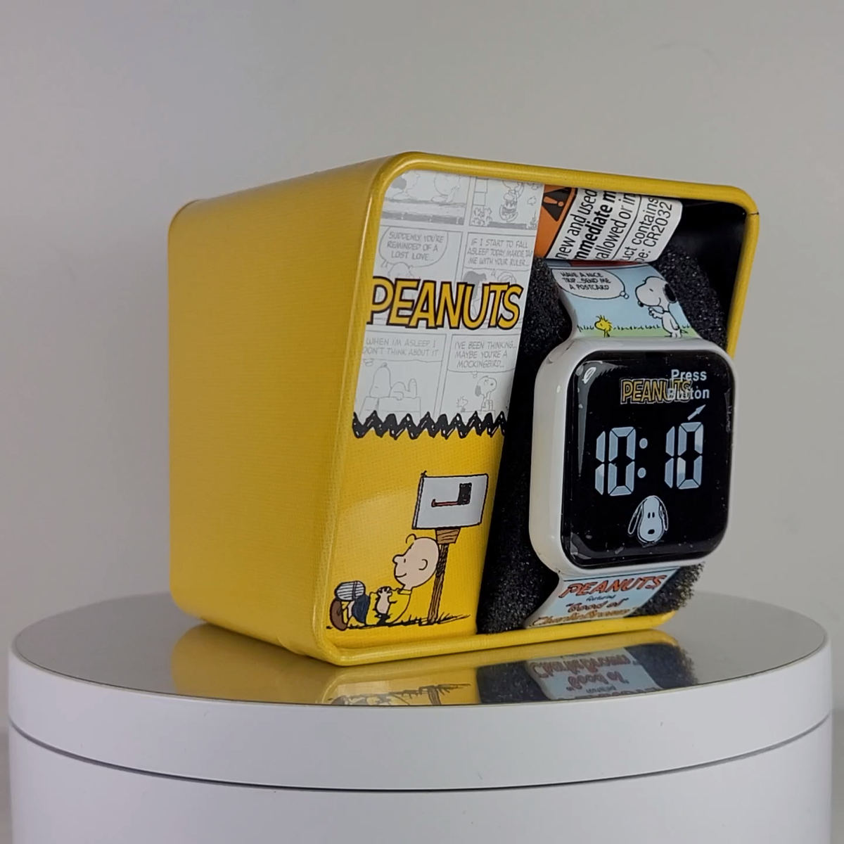 Watch - Peanuts Snoopy Wristwatch Digital Touchscreen LED Light