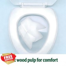 YOFAN 20pk Disposable Toilet Seat Covers Flushable Travel Potty Training