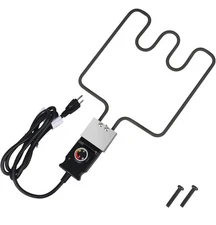 1500 Watt Heating Element For Masterbuilt Electric Smoker Parts Analog Control W