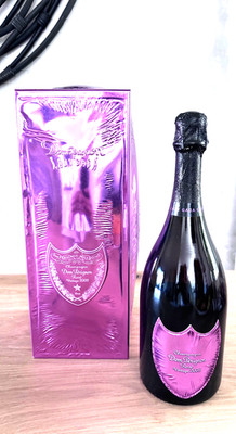 Dom Pérignon Rosé 2008 x Lady Gaga Edition   0,75L   Metall-Geschenkbox (OVP)