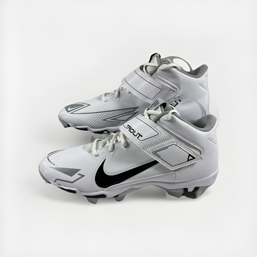 Nike Force Trout 8 Keystone Baseball Cleats CZ5911 100 Red/White Men's Sz 13 - Picture 1 of 11