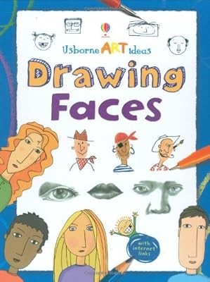 Drawing Faces (Art Ideas) (Usborne Art Ideas), Dickins, Rosie, Used; Good Book